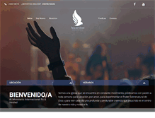 Tablet Screenshot of feyverdad.org